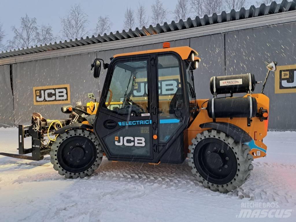 JCB 525-60E Teleskoplæssere