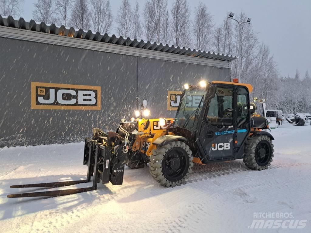 JCB 525-60E Teleskoplæssere