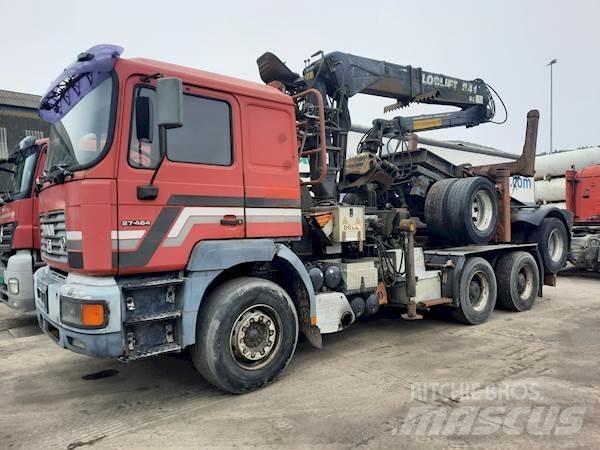 MAN 27.464 6X4 Tømmertransport