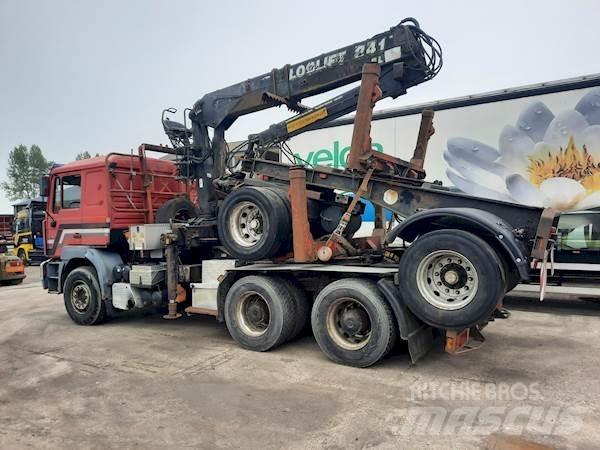 MAN 27.464 6X4 Tømmertransport