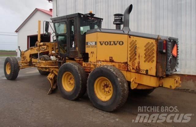 Volvo G 740 B Vejhøvle / Gradere