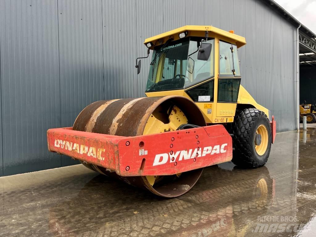 Dynapac CA302D Enkelt tromle