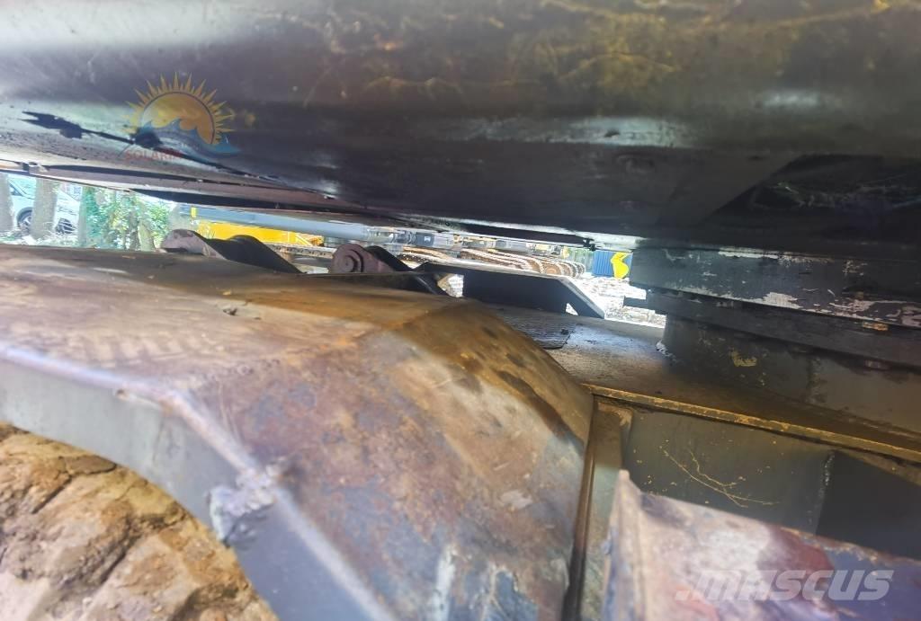 Hyundai Robex 210w-7 Gravemaskiner på hjul