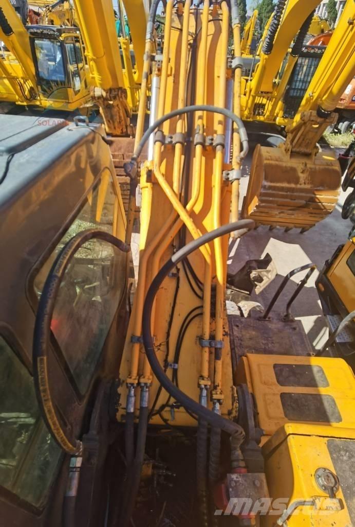 Hyundai Robex 210w-7 Gravemaskiner på hjul