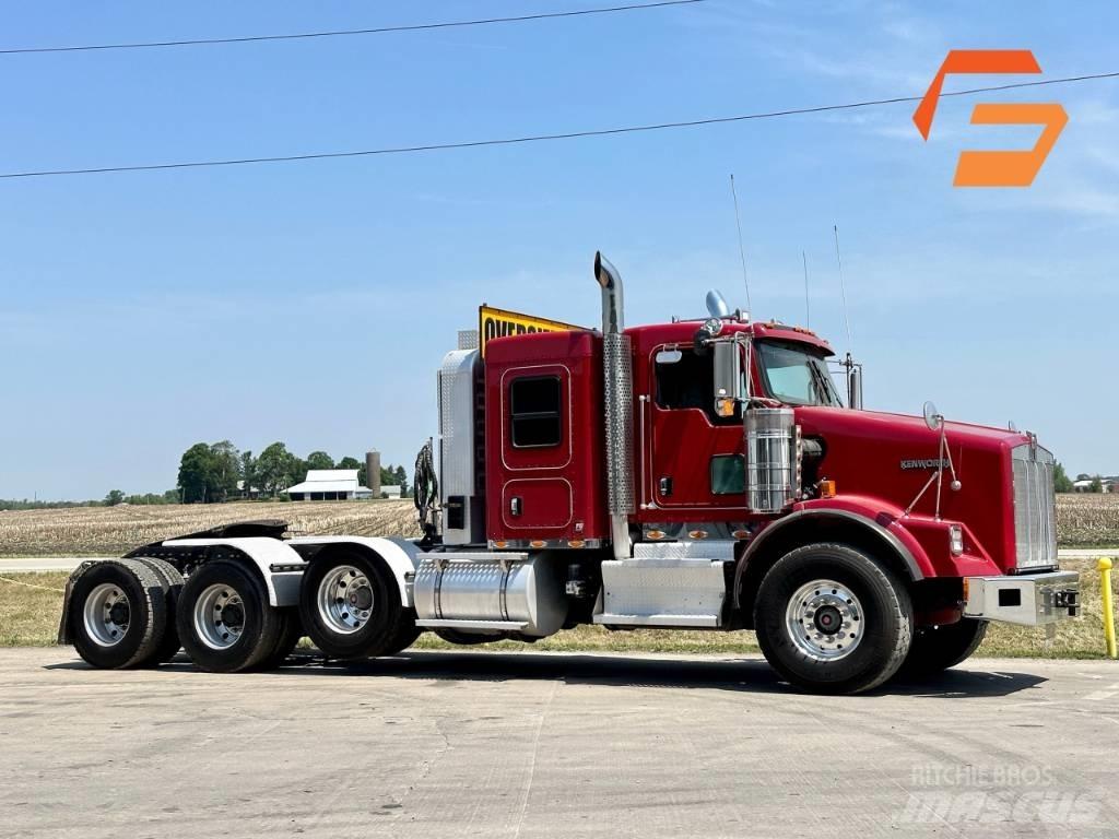 Kenworth T 800 Trækkere