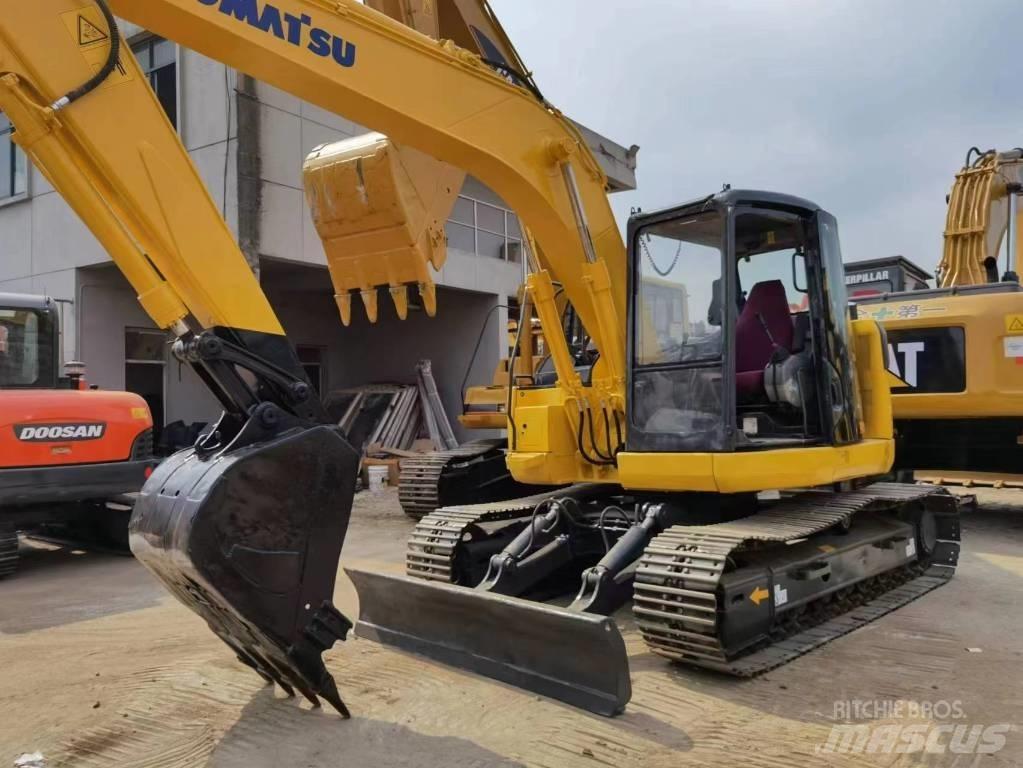 Komatsu PC 128US Midi-gravemaskiner 7t - 12t
