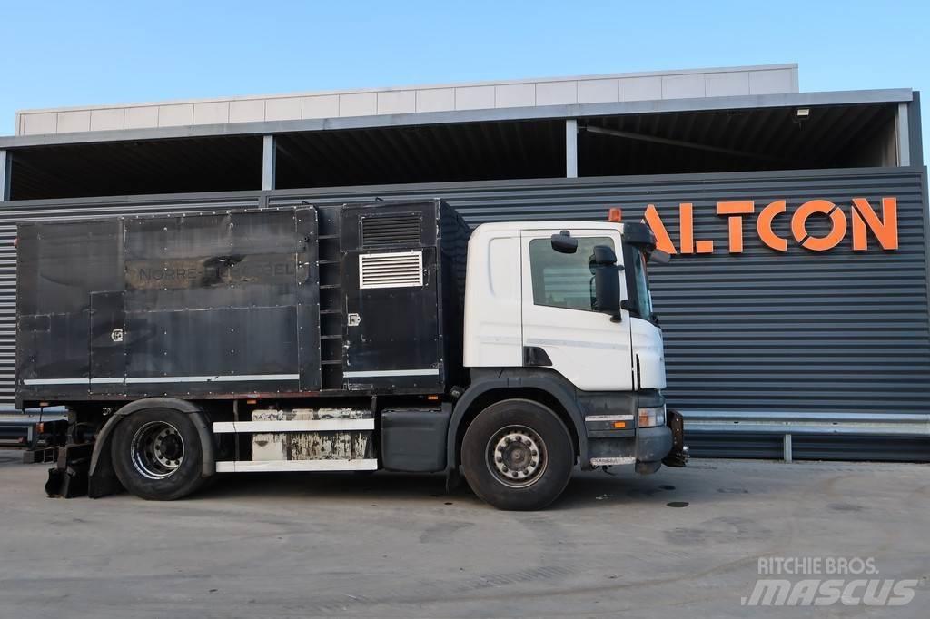 Burtec TSU 4500L Bitumen maskiner