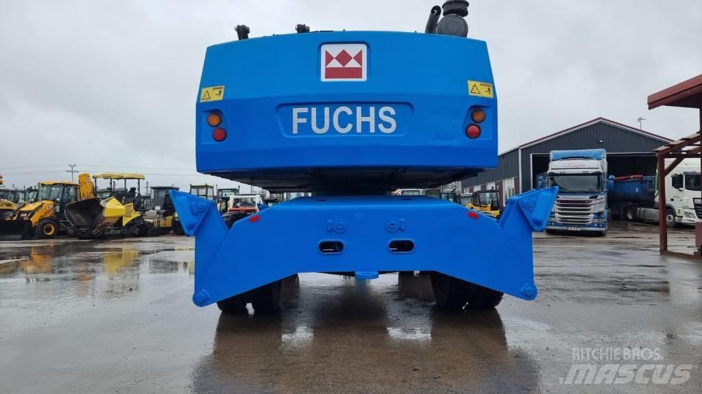 Terex Fuchs MHL 350 Materialehåndteringsmaskiner