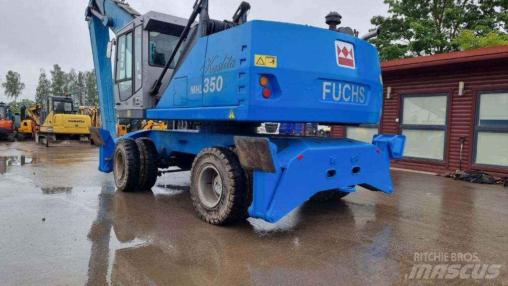 Terex Fuchs MHL 350 Materialehåndteringsmaskiner