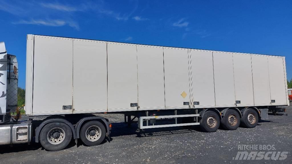 Ekeri T3-A Semi-trailer med fast kasse