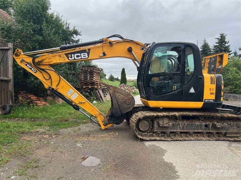 JCB JZ140D Gravemaskiner på larvebånd