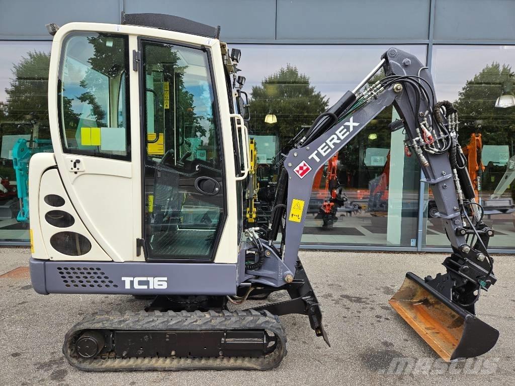 Terex TC 16 Minigravemaskiner