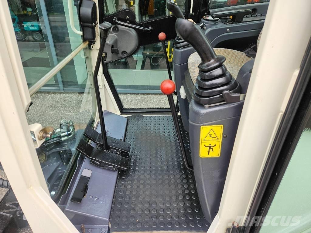 Terex TC 16 Minigravemaskiner