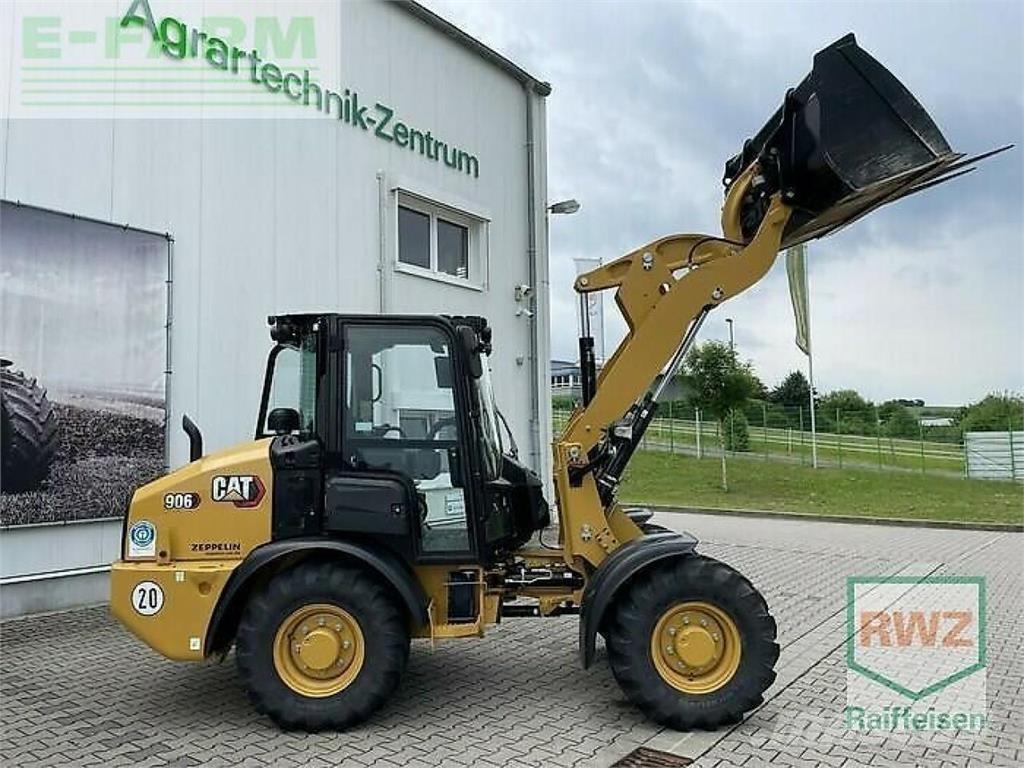 CAT 906 radlader Minigravemaskiner