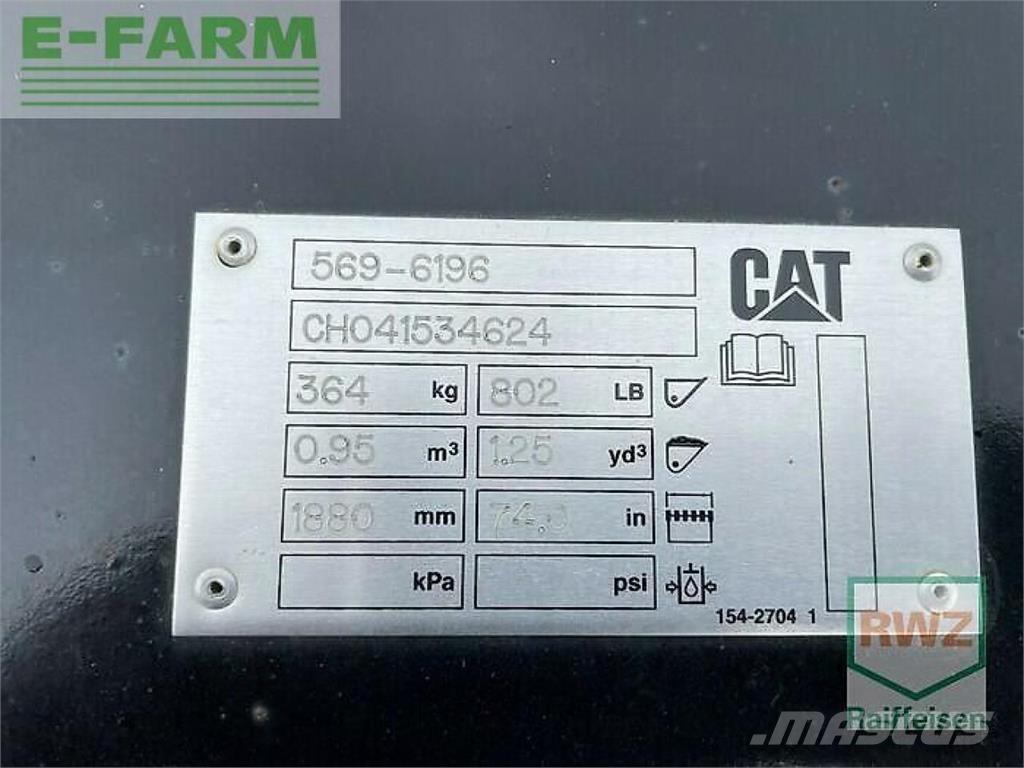 CAT 906 radlader Minigravemaskiner
