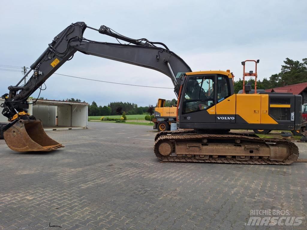Volvo EC 220 EL Gravemaskiner på larvebånd