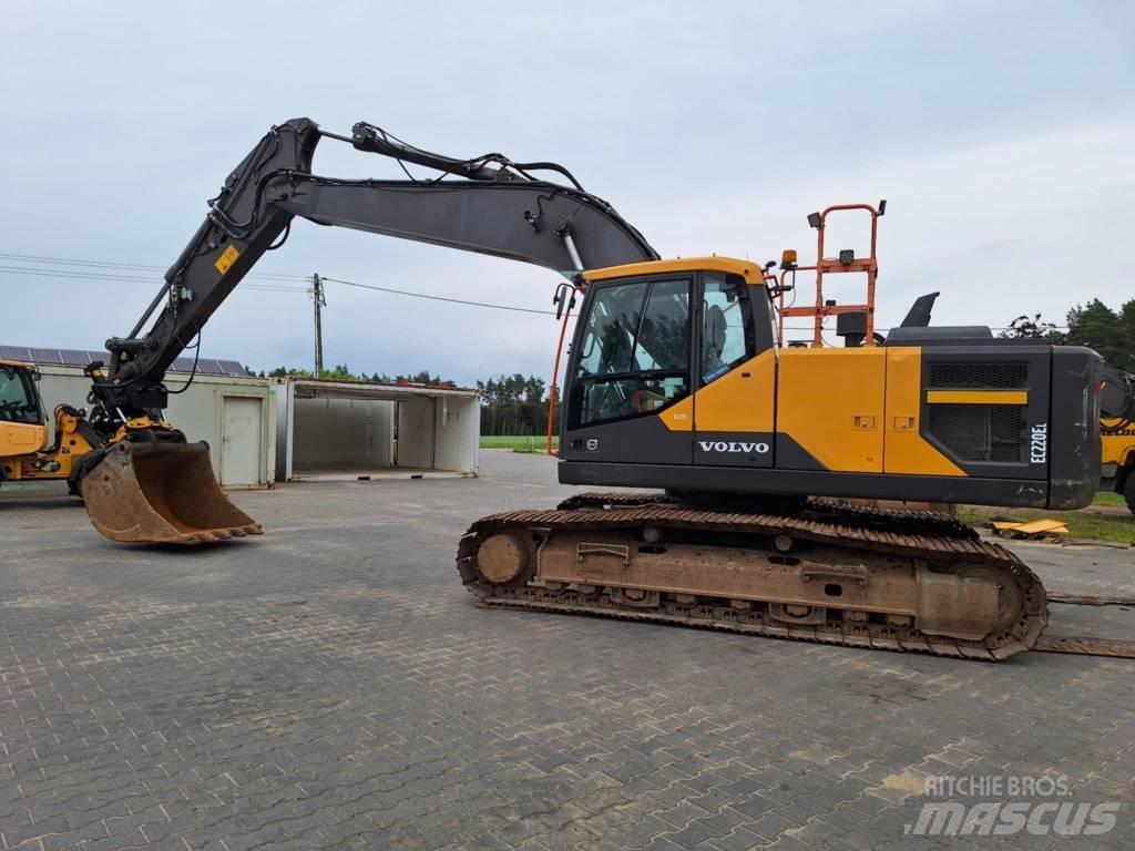 Volvo EC 220 EL Gravemaskiner på larvebånd