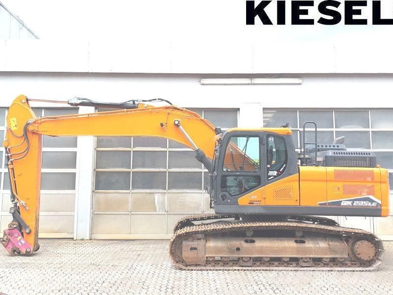 Doosan DX 235 LC-7 Gravemaskiner på larvebånd