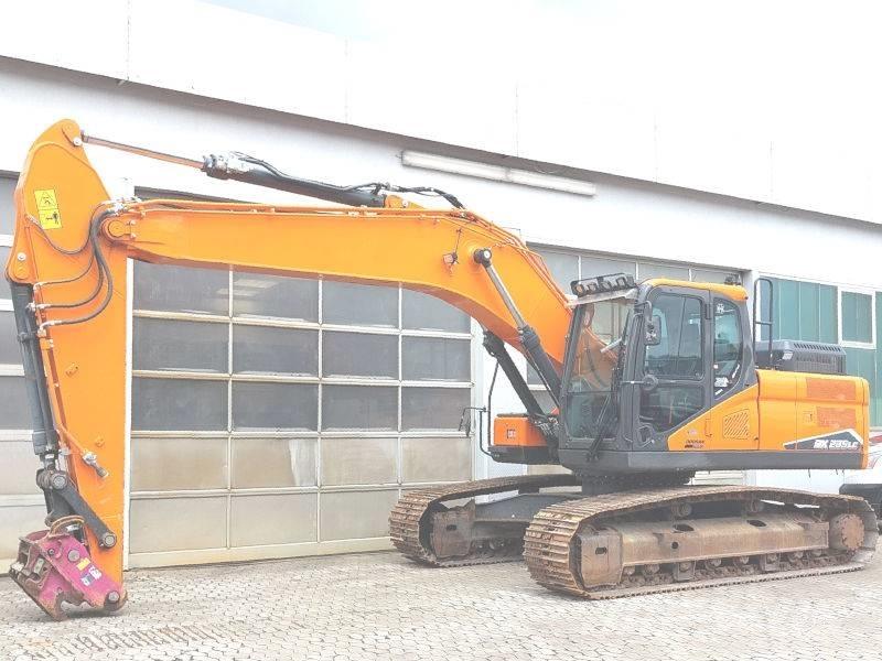 Doosan DX 235 LC-7 Gravemaskiner på larvebånd