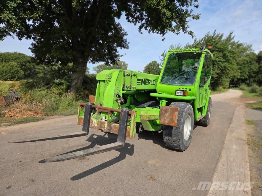 Merlo P 35.12 K Teleskoplæssere