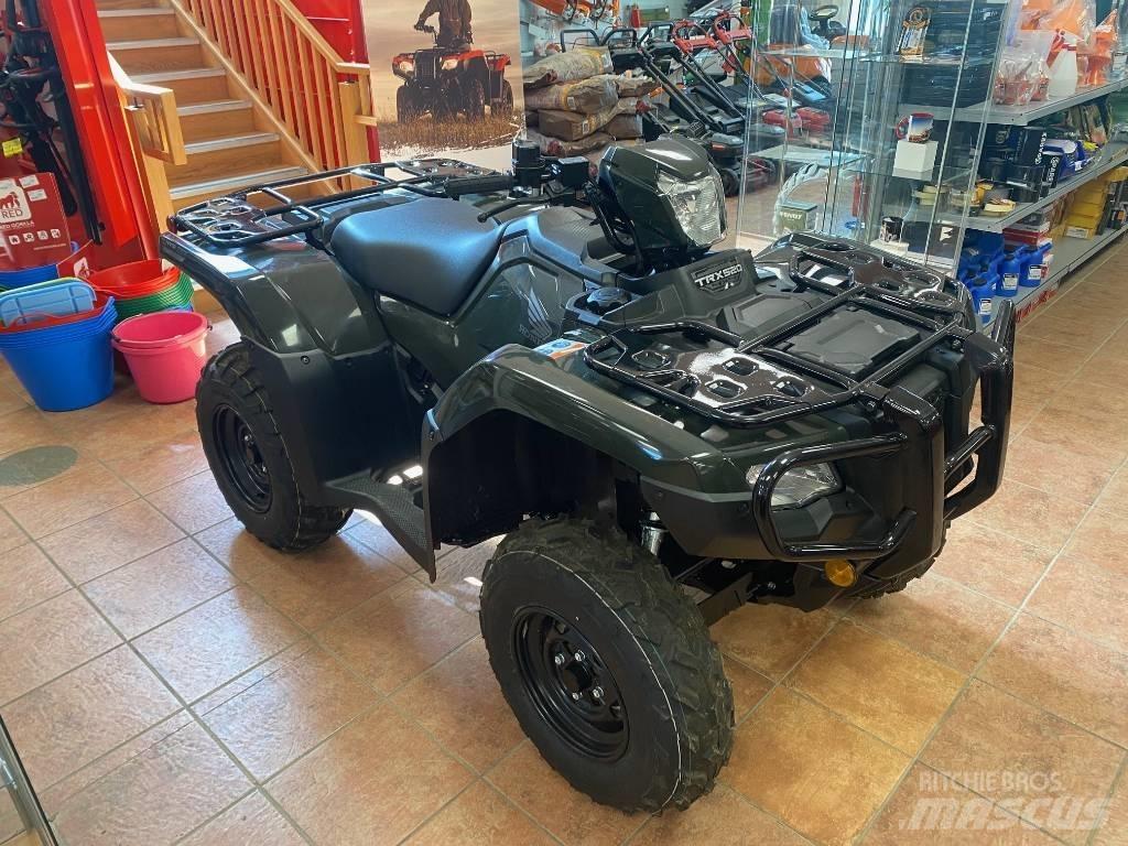 Honda TRX 520 FM6 ATV'er