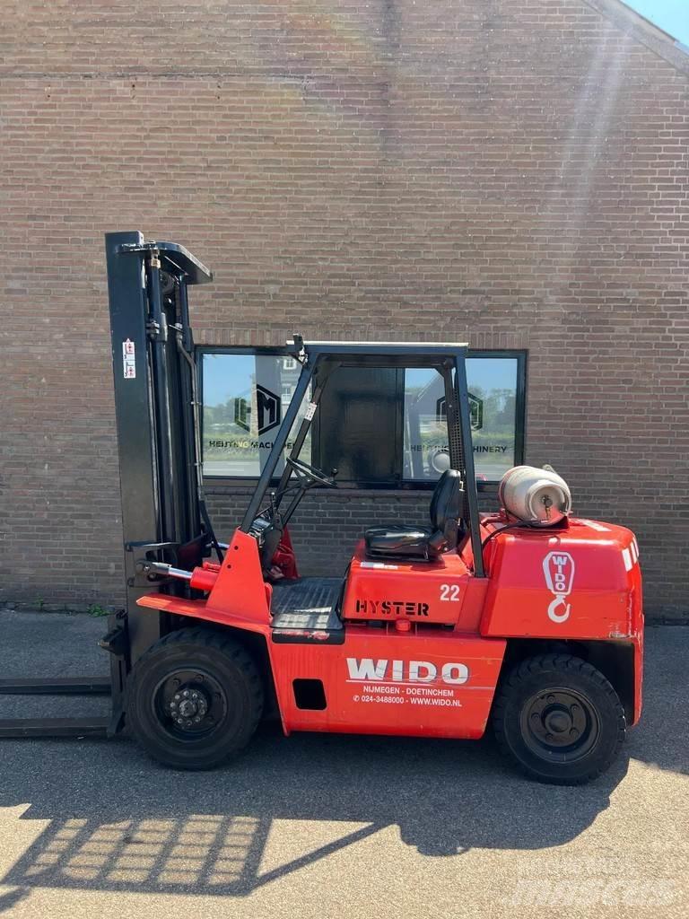 Hyster H400XL-5 LPG gaffeltrucks