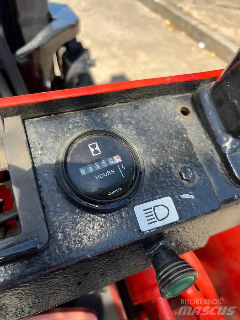 Hyster H400XL-5 LPG gaffeltrucks