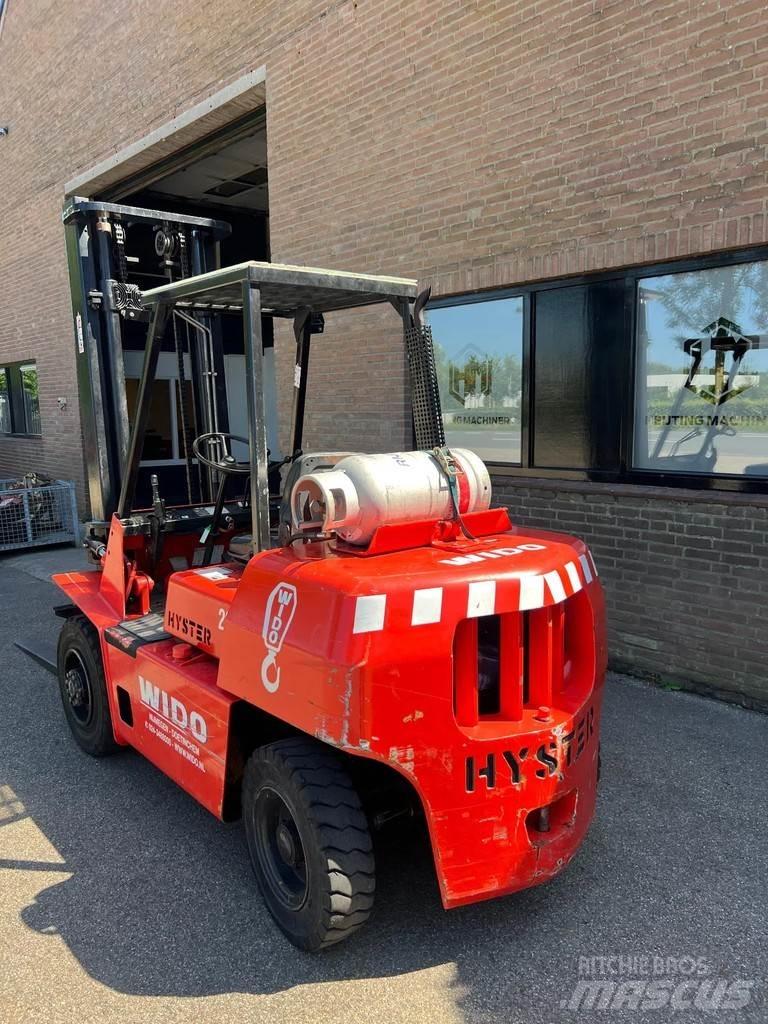 Hyster H400XL-5 LPG gaffeltrucks