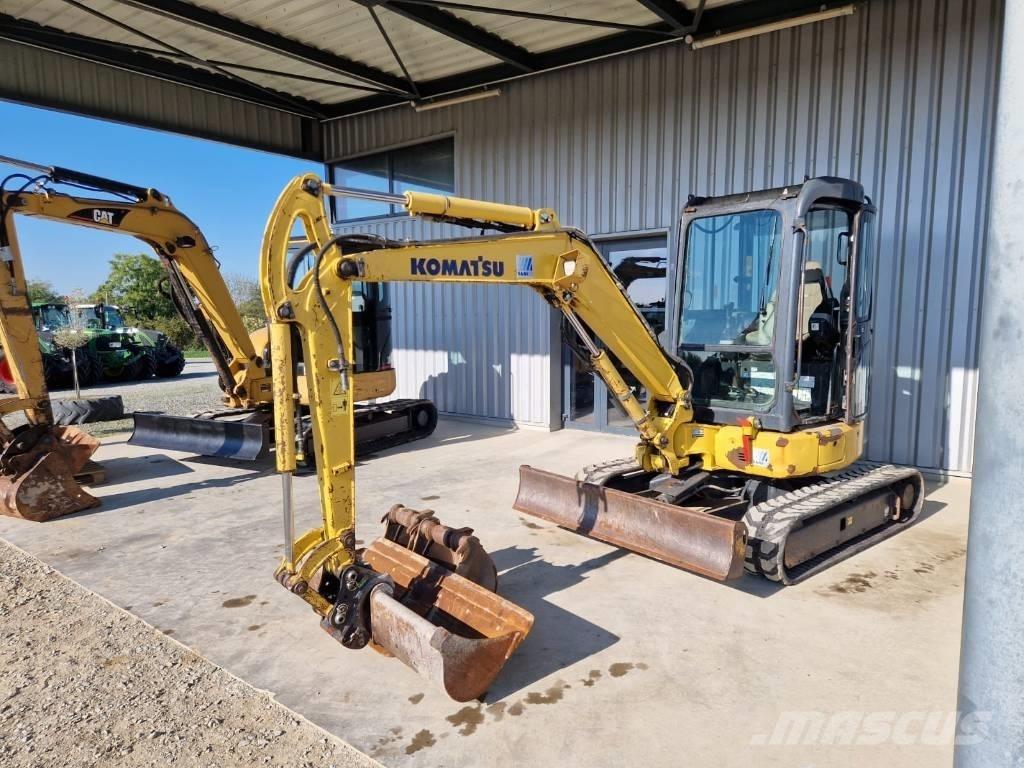 Komatsu PC 35 MR Minigravemaskiner