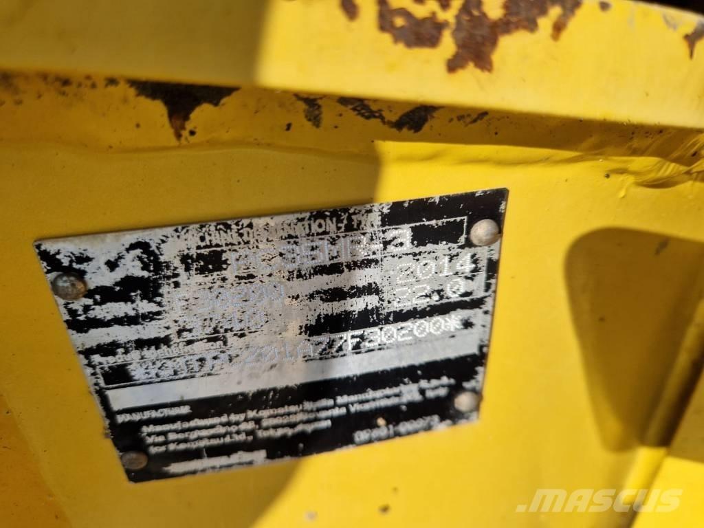 Komatsu PC 35 MR Minigravemaskiner