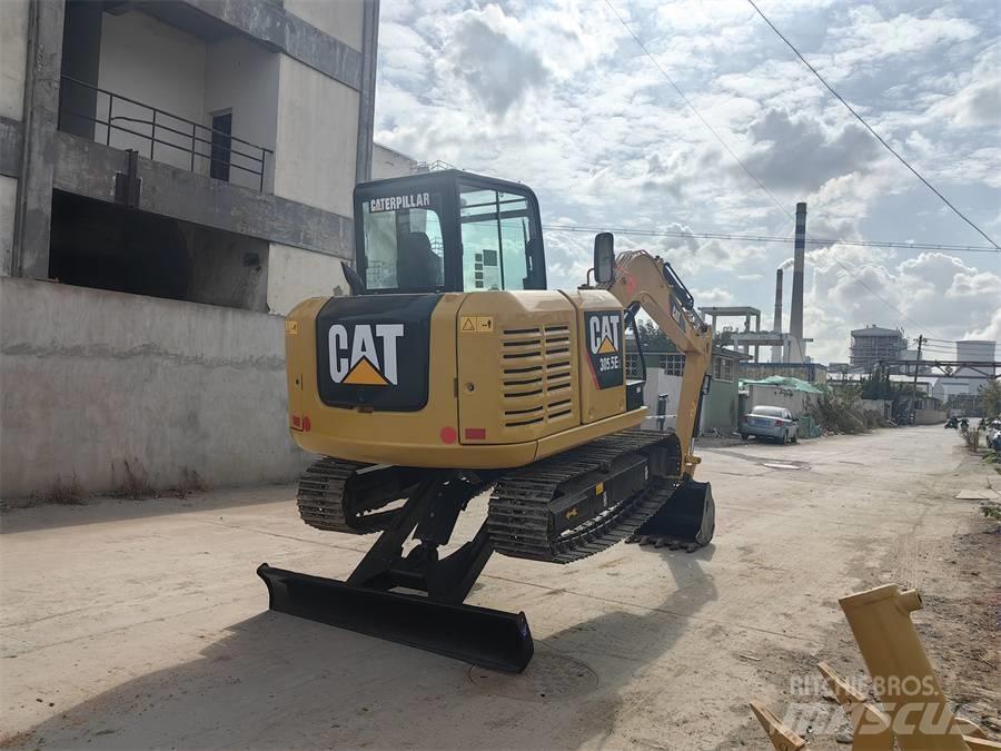 CAT 305.5E2 Gravemaskiner på larvebånd