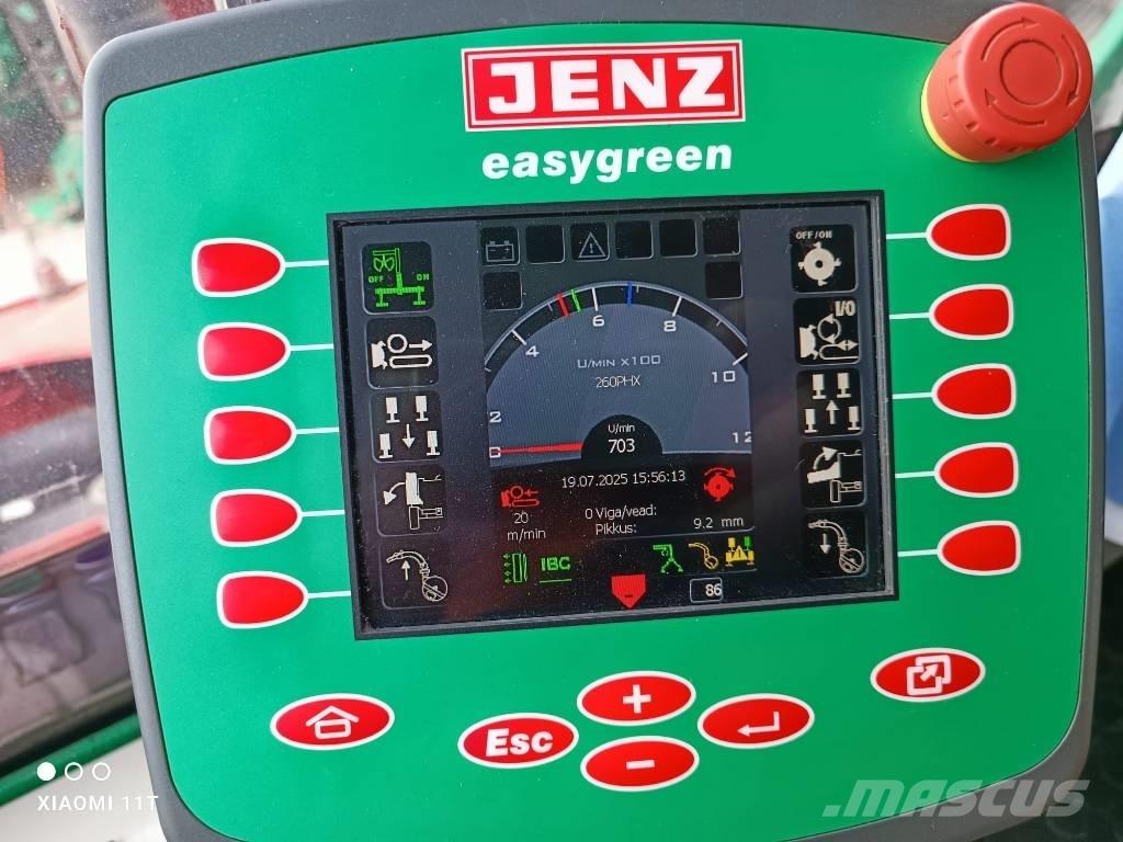 JENZ HEM 583R Flishuggere / neddelere