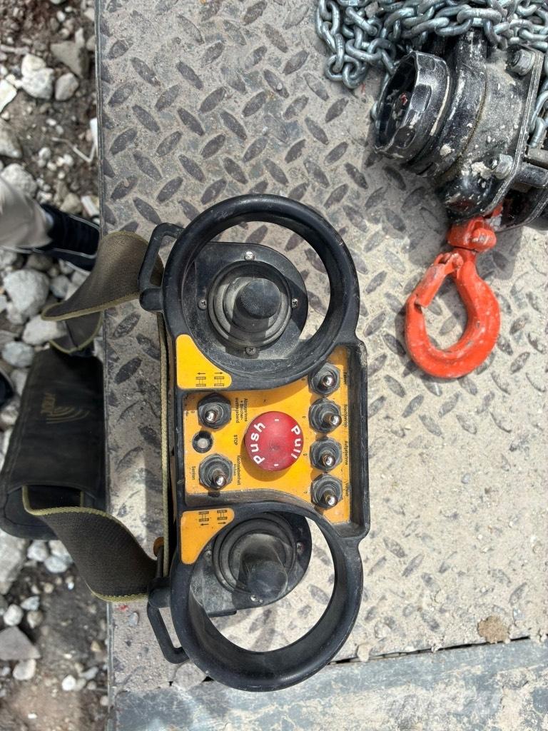 GIPO P090 GIGA Mobile knusere