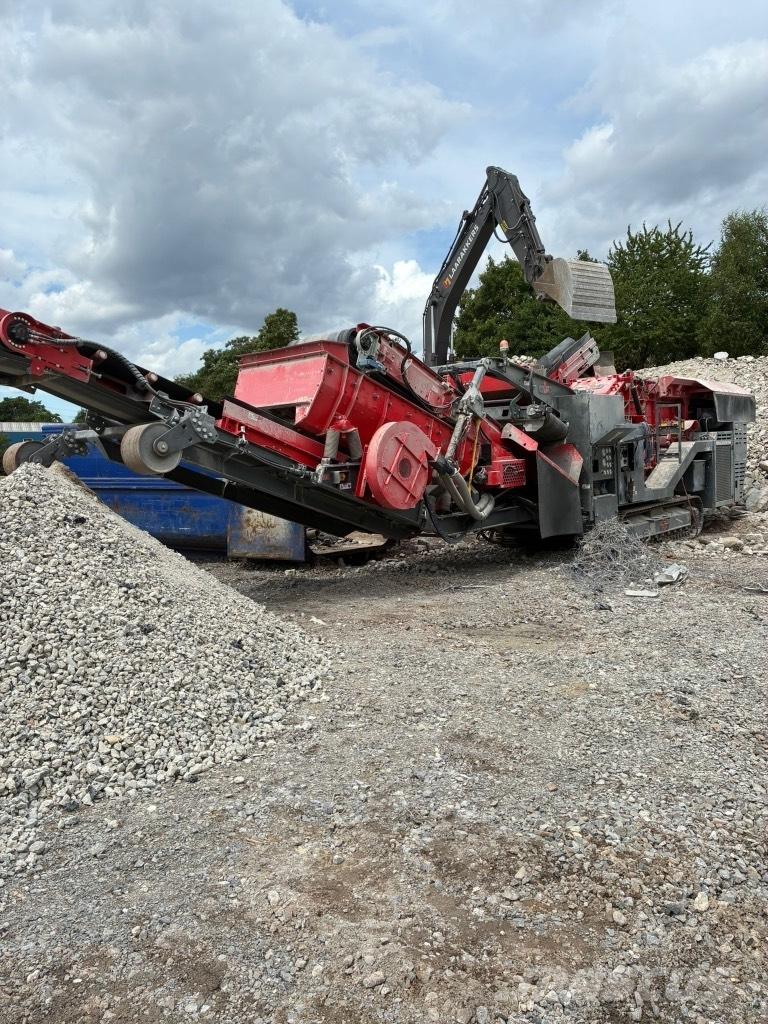 GIPO P090 GIGA Mobile knusere