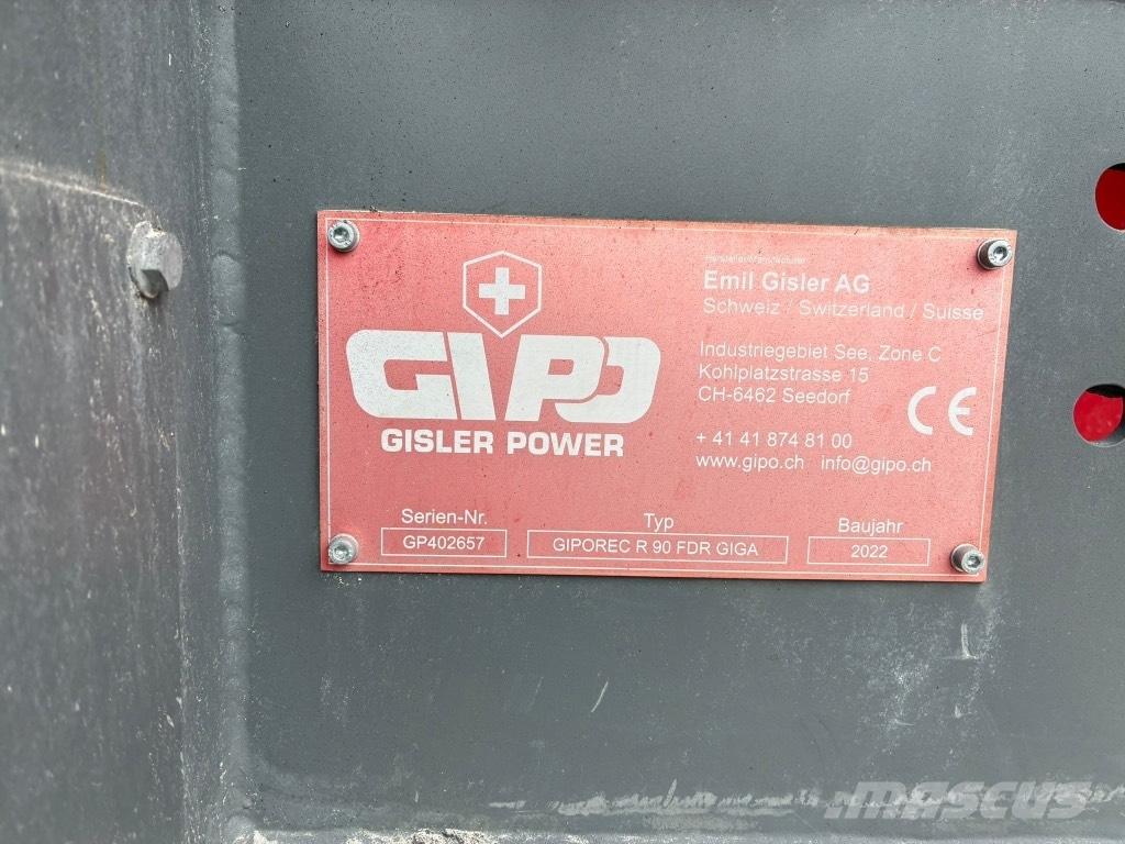 GIPO P090 GIGA Mobile knusere