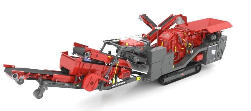 GIPO P90 GIGA Mobile knusere