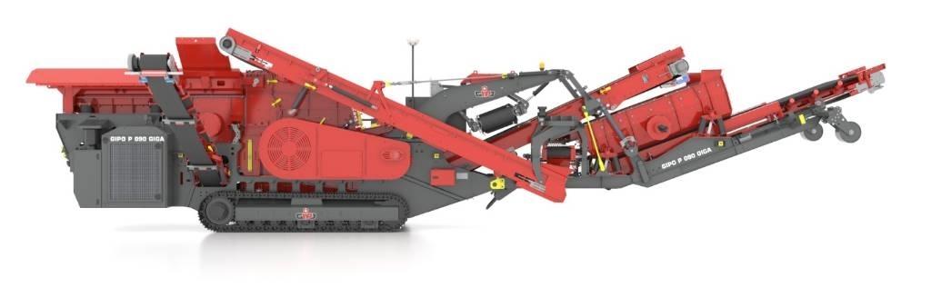 GIPO P90 GIGA Mobile knusere