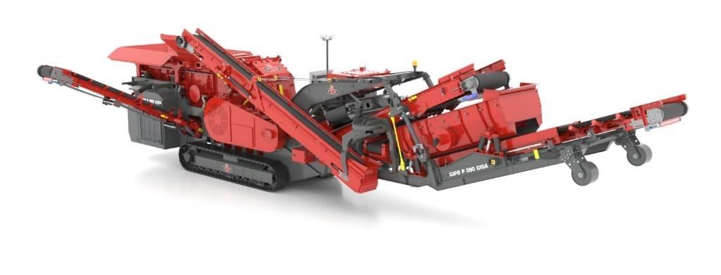 GIPO P90 GIGA Mobile knusere