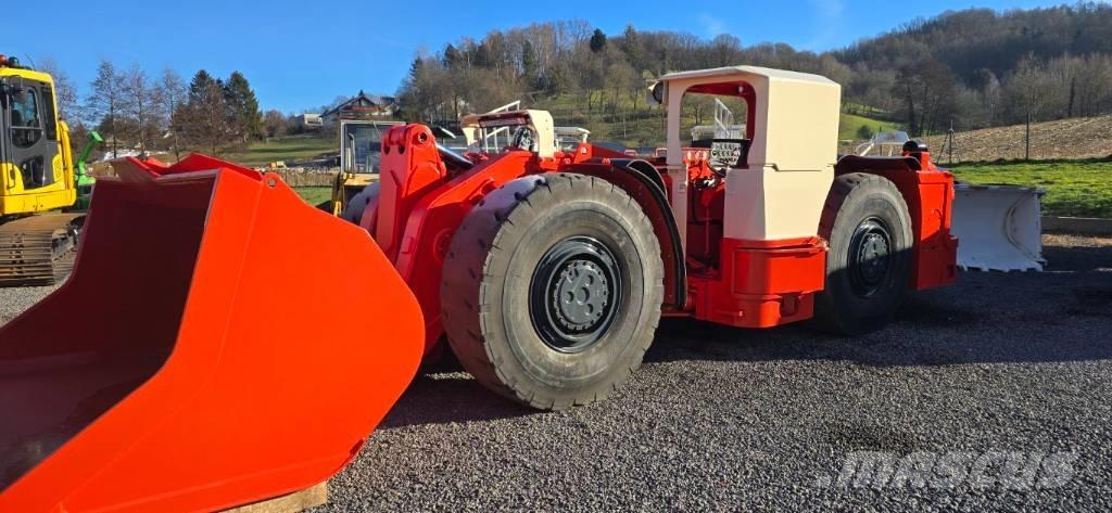 Toro 400 Undergrundslæssemaskiner