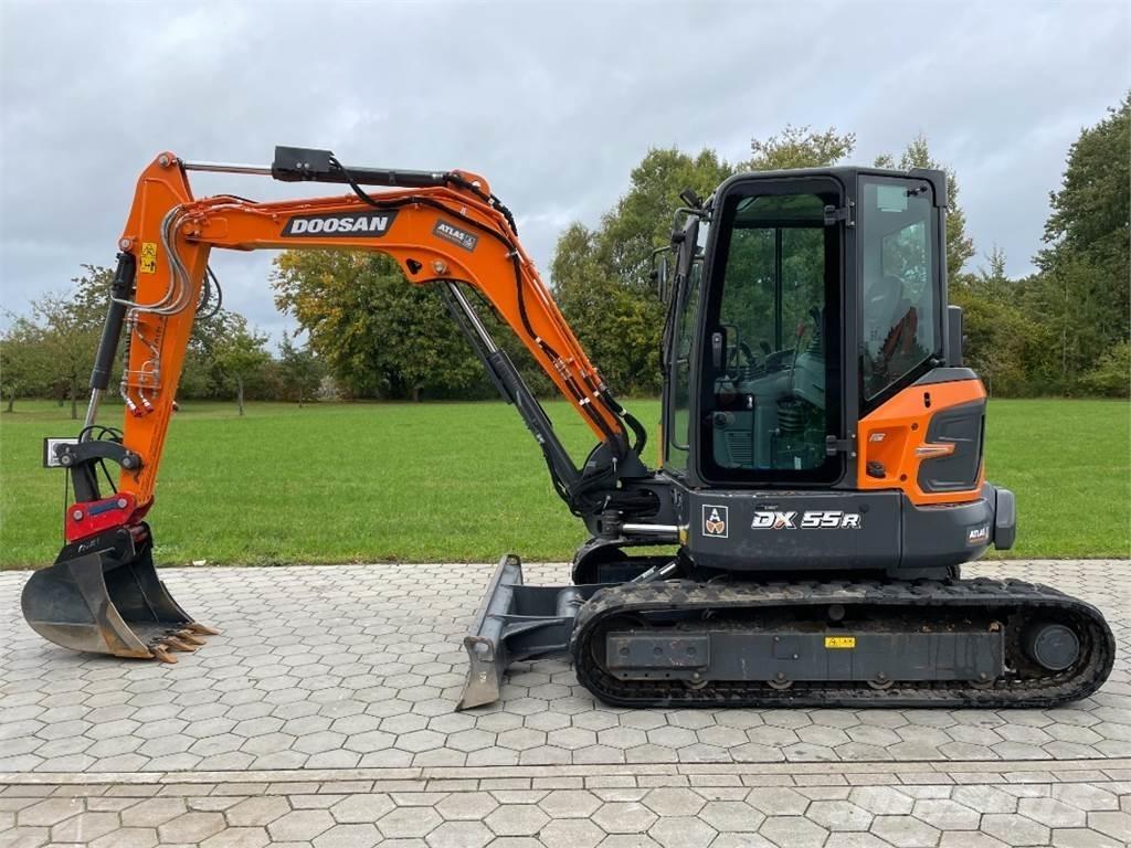 Doosan DX55R-7 Minigravemaskiner