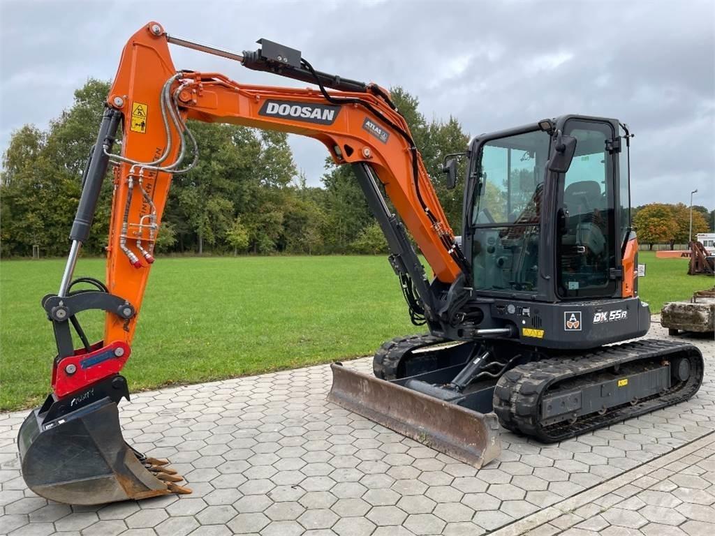 Doosan DX55R-7 Minigravemaskiner