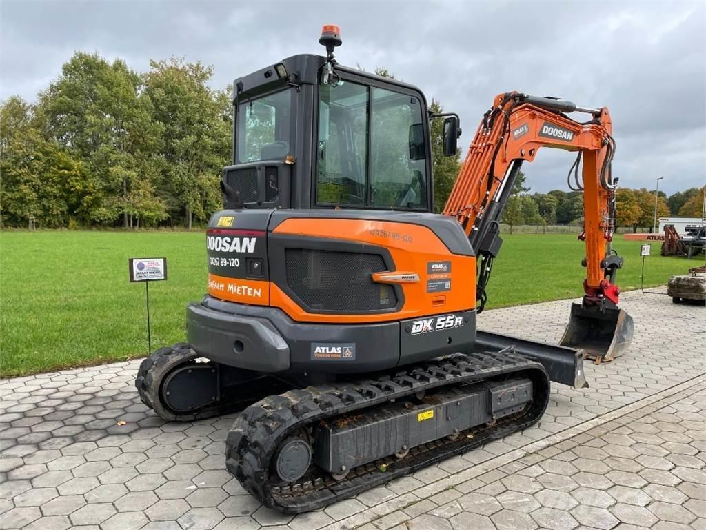 Doosan DX55R-7 Minigravemaskiner