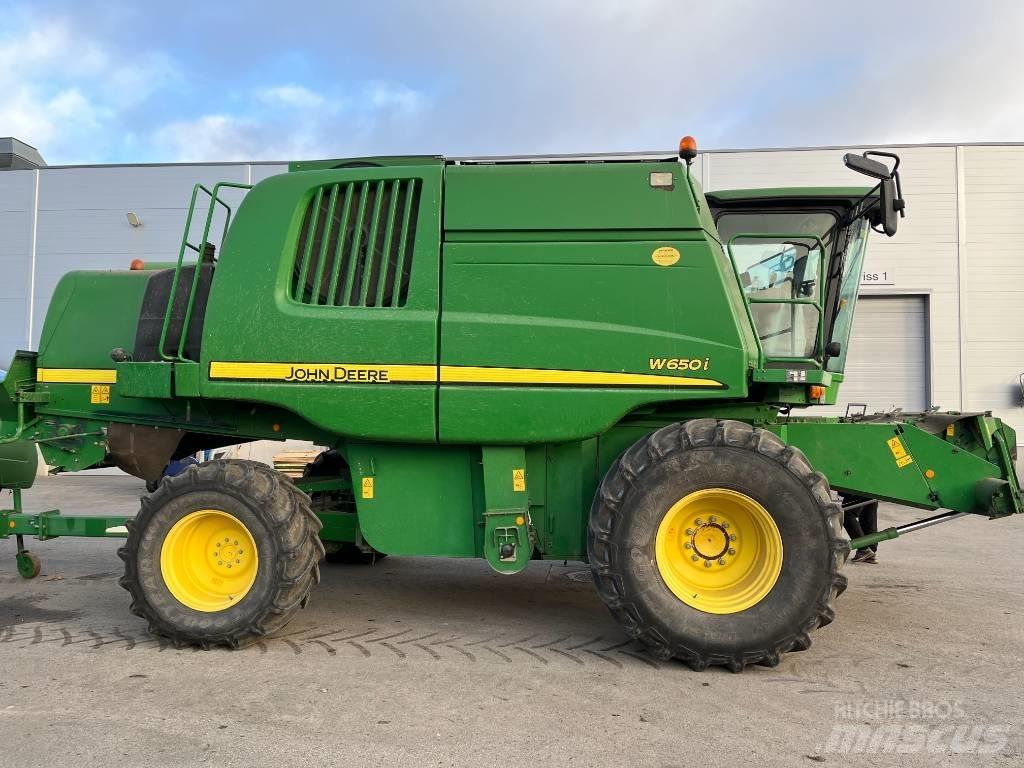 John Deere W 650 i Mejetærskere