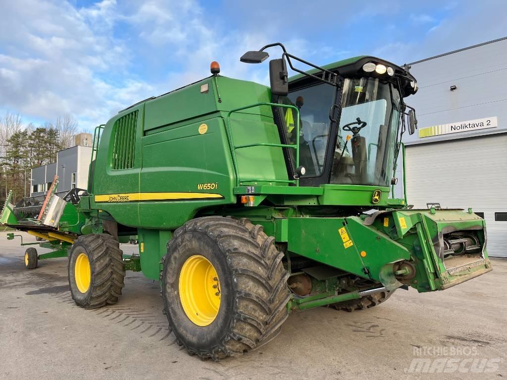 John Deere W 650 i Mejetærskere