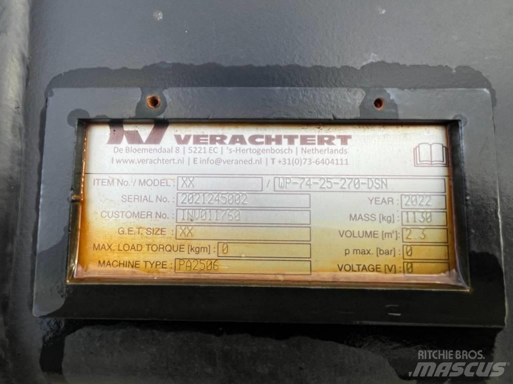 Verachtert Laadbak Skovle