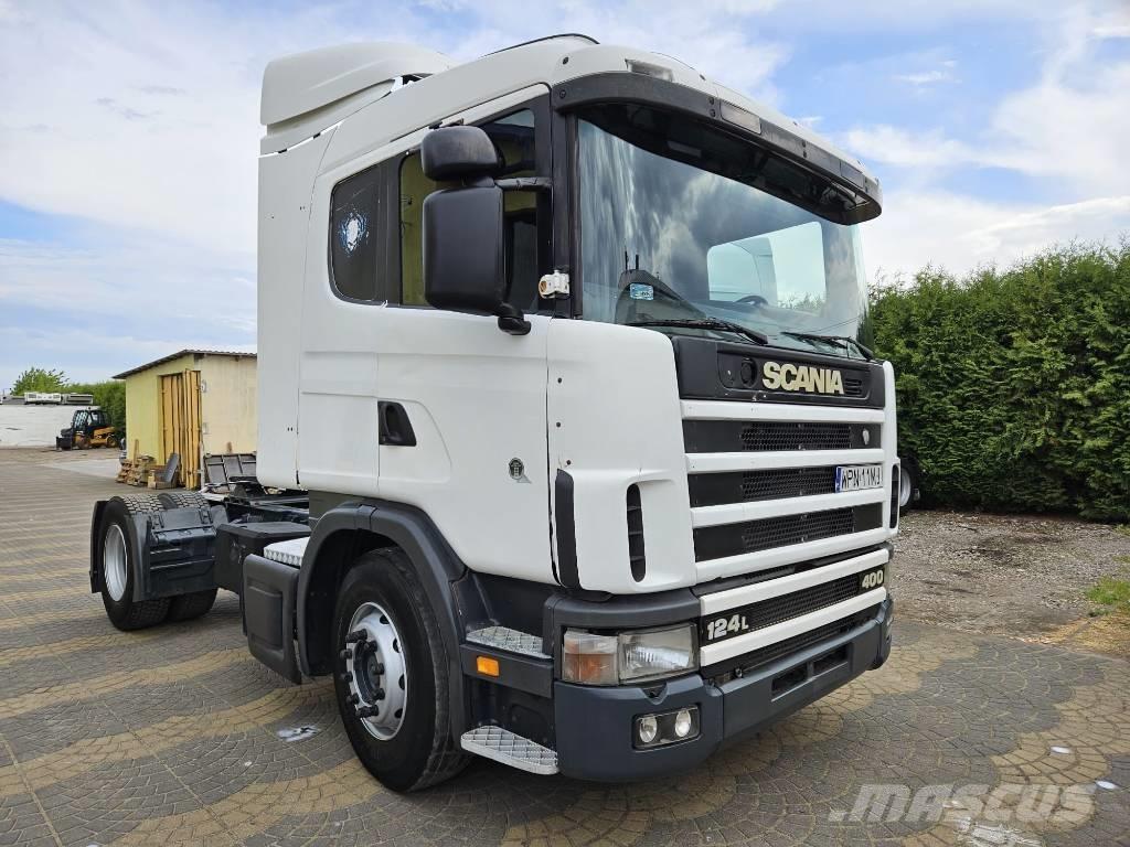 Scania 124 L 400 Trækkere