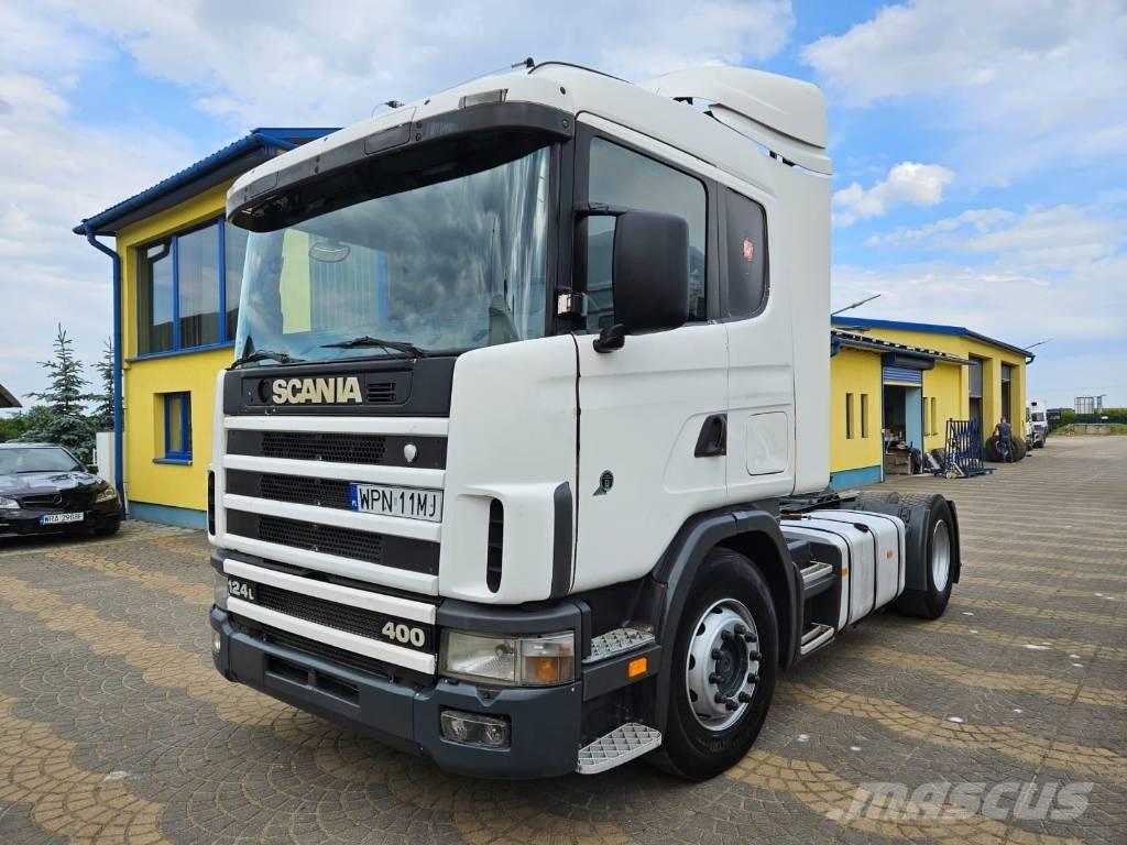 Scania 124 L 400 Trækkere