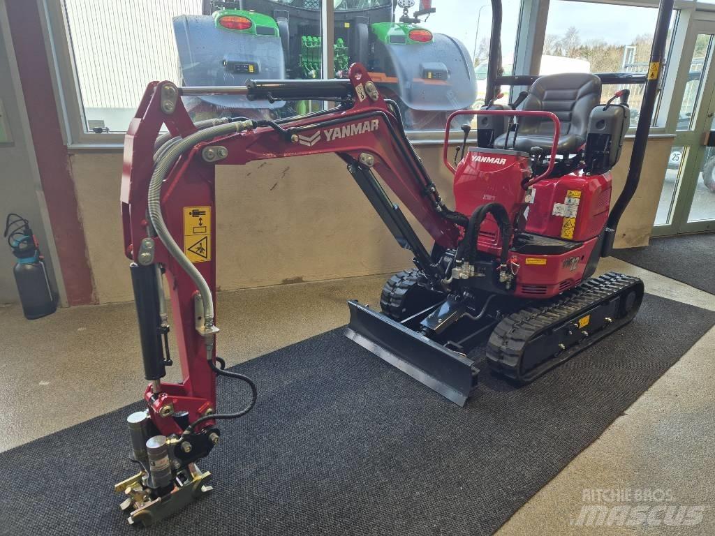 Yanmar VIO12 GRÄVARE Minigravemaskiner