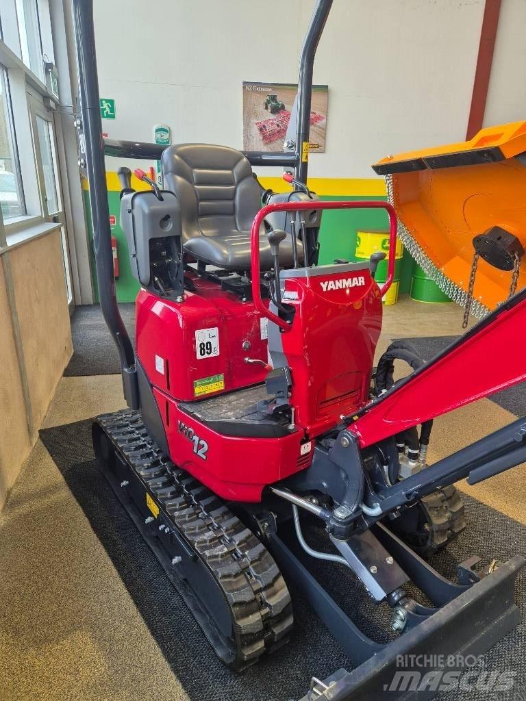 Yanmar VIO12 GRÄVARE Minigravemaskiner