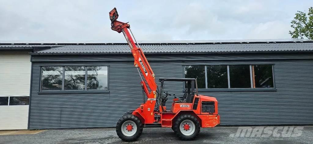 Schäffer 870 T Læssemaskiner på hjul
